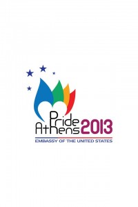 2013 U.S. Embassy Athens Pride Logo